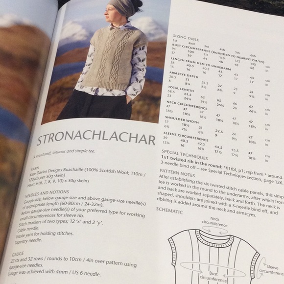 The West Highland Way by Kate Davies Knitting Book - Picture 6 of 7